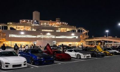 Tokyo Daikoku or Umihotaru Tour SilviaS15 Gr86 370Z