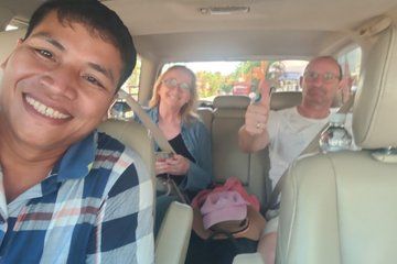 Kampot Kep To Phnom Penh Private Transfer Mini Van Car