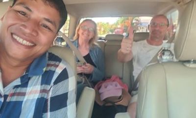 Kampot Kep To Phnom Penh Private Transfer Mini Van Car