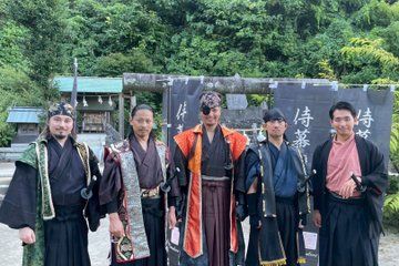 Samurai Theater Performance at Jochi-ji Temple in Kamakura