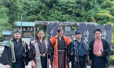 Samurai Theater Performance at Jochi-ji Temple in Kamakura