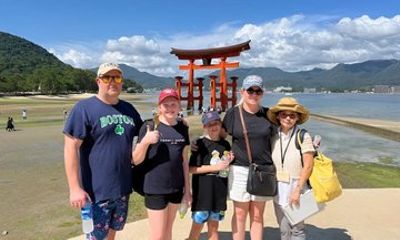 Private VIP Hiroshima and Miyajima Day Tour from Kyoto