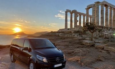 Private Sunset Tour to Temple of Poseidon at Cape Sounion