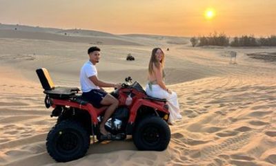Mui Ne Sand Dunes Jeep Tour ATV Included with Local Guide