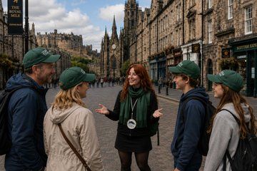 Private Guided Walking Tours in Edinburgh