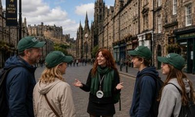Private Guided Walking Tours in Edinburgh