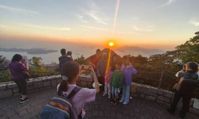 Hong Kong Afternoon City Tour with Sunset Views