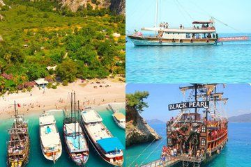 Fethiye Oludeniz Boat Trip with Butterfly Valley And Six Islands