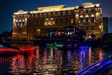Zadar: Clear Led Kayak Old Town Guided Tour