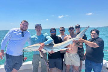 4 Hour Sunset Fishing Excursion on the Navigator in Calabash