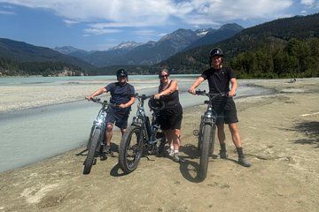 Whistler Sunrise EBike Glacier Trail Experience