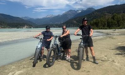 Whistler Sunrise EBike Glacier Trail Experience