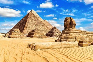 Ancient Wonders Giza Pyramids & Grand Egyptian Museum Experience