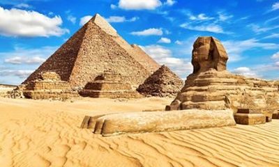 Ancient Wonders Giza Pyramids & Grand Egyptian Museum Experience