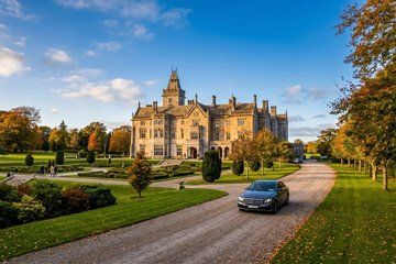 Dublin Airport to Adare Manor Private Chauffeur