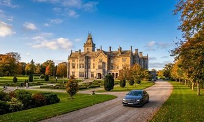 Dublin Airport to Adare Manor Private Chauffeur