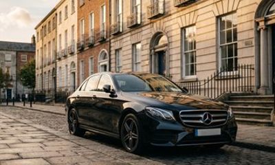 Dublin Airport to Galway Private Chauffeur Meet and Greet Service