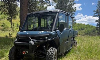 UTV in Deadwood | Can-Am Defender Max XT HD11 Cab – 6-Seater