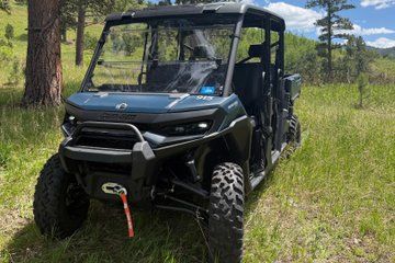 UTV in Deadwood | Can-Am Defender Max XT HD11 6-Seater