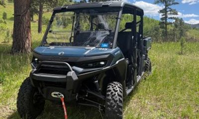 UTV in Deadwood | Can-Am Defender Max XT HD11 6-Seater