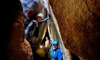 Caves and Corridors Adventure in Joshua Tree