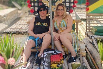 Bamboo Rafting with Limestone Massage in Montego Bay