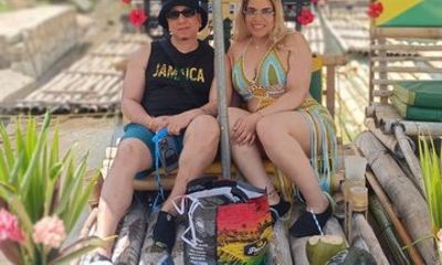 Bamboo Rafting with Limestone Massage in Montego Bay