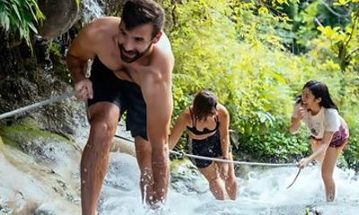 Sticky Waterfall, Wat Ban Den & Dantewada Private Trip