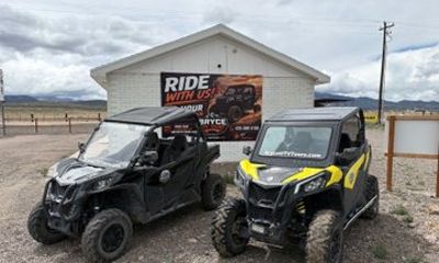 Guided UTV Tour of Casto Canyon Near Bryce Canyon