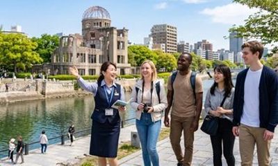 Hiroshima 6hr Private Tour with Licensed Guide and Vehicle