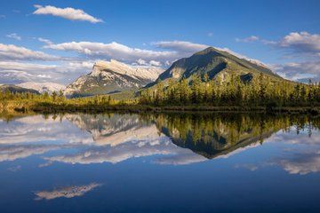 Banff Vermilion Lakes and Sunset Views Private Evening Tour