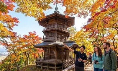 Aizu 6hr Private Tour with Government Licensed Guide and Vehicle