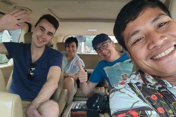 Battambang To Sihanoukville Private Transfer Mini Van Car