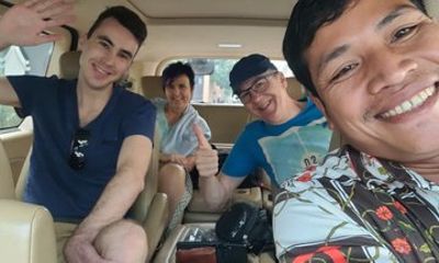 Battambang To Sihanoukville Private Transfer Mini Van Car