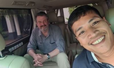 Battambang To Phnom Penh Private Transfer Mini-Van-Car