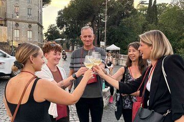 Trastevere The Wine Private Tour in Rome