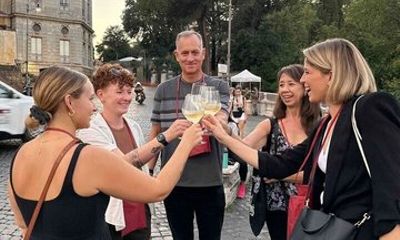 Trastevere The Wine Private Tour in Rome