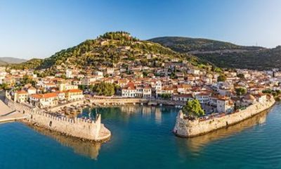Patras to Nafpaktos Private Tour with History and Lunch