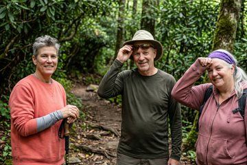 Private Natural Heritage Hike Along the Blue Ridge Parkway