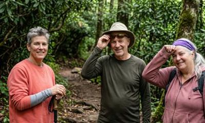 Private Natural Heritage Hike Along the Blue Ridge Parkway