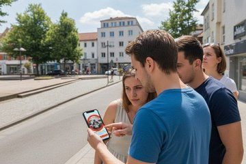 Self-Guided Secrets of Bielefeld Exploration Game Tour