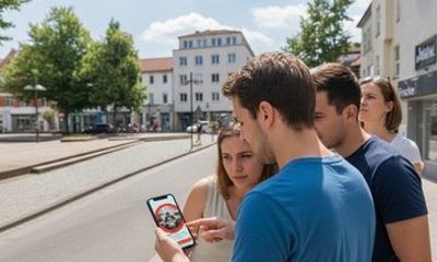 Self-Guided Secrets of Bielefeld Exploration Game Tour