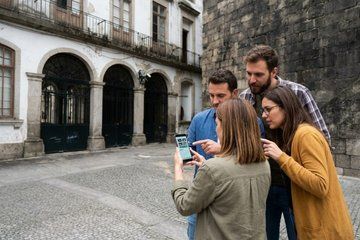 Self Guided Secrets of Braga Exploration Game Tour