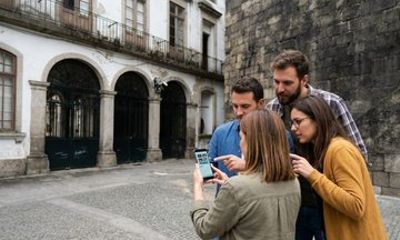 Self Guided Secrets of Braga Exploration Game Tour