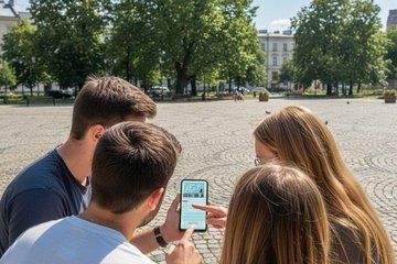 Self-Guided Secrets of Katowice Exploration Game Tour