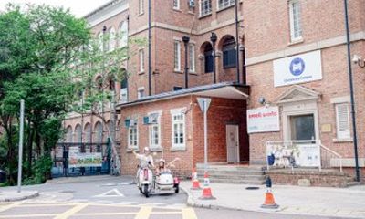 Capture Old Hong Kong Heritage: Sidecar Mobile Photo Booth