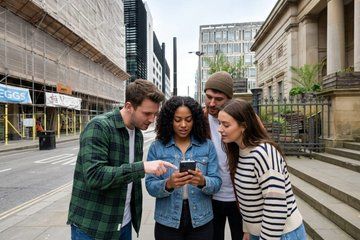 Self Guided Secrets of Manchester Exploration Game Tour