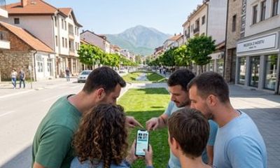 Self Guided Secrets of Prizren Exploration Game Tour