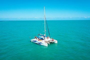 Djerba Exclusive Catamaran Experience Swimming and Music