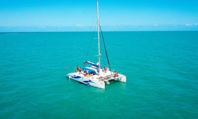 Djerba Exclusive Catamaran Experience Swimming and Music